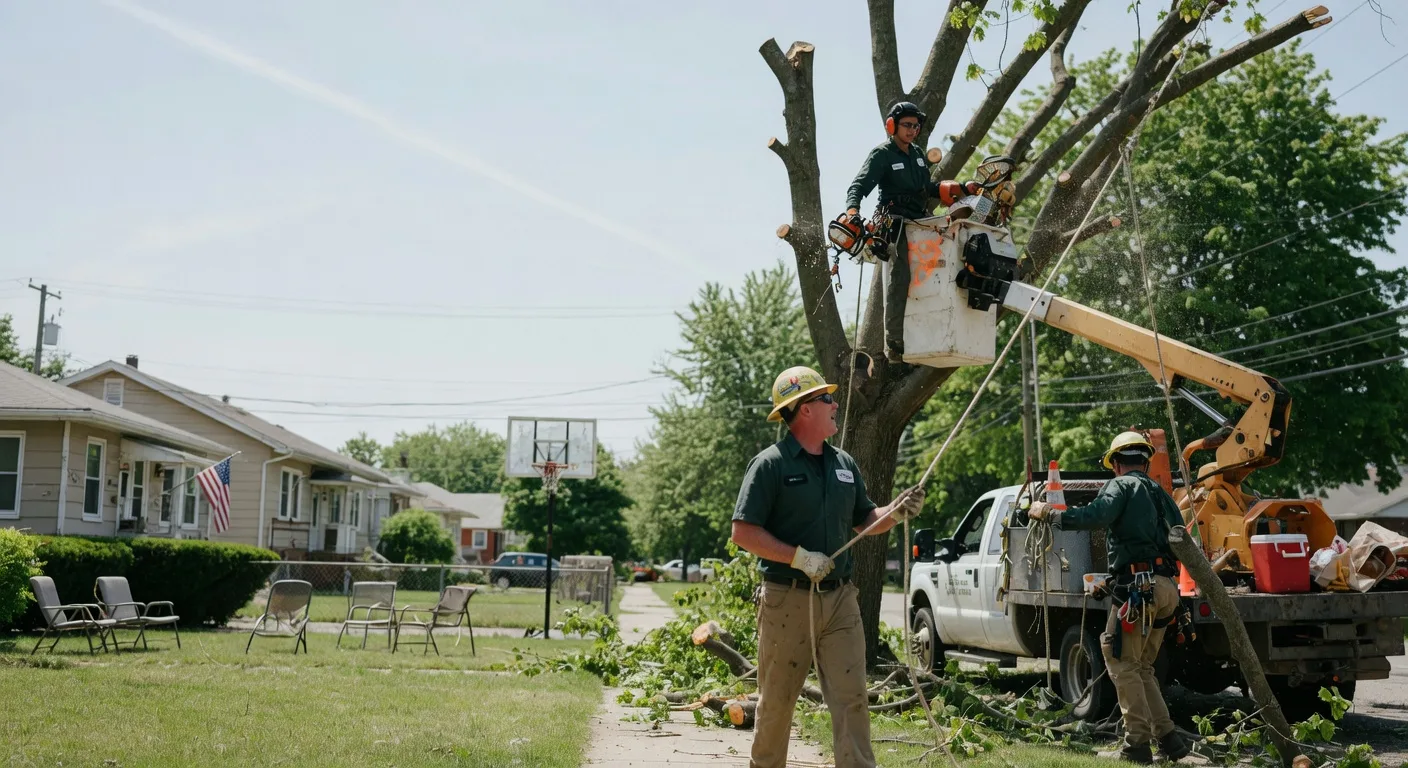 Tree Service in Linn, TX near me